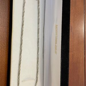 Rope Chain necklace 18 inch